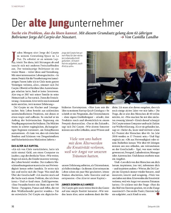 1 Der alte Jungunternehmer - Page 1