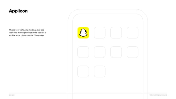Snapchat Brand Book - Page 6
