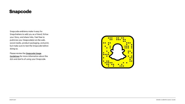 Snapchat Brand Book - Page 7