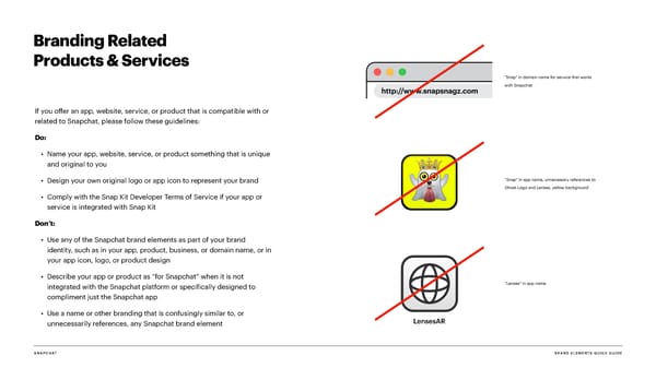 Snapchat Brand Book - Page 10