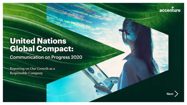 UN Global Compact | Accenture - Page 1