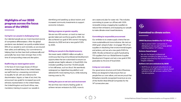 UN Global Compact | Accenture - Page 4