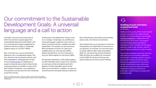 UN Global Compact | Accenture - Page 6