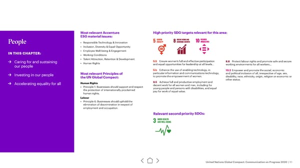 UN Global Compact | Accenture - Page 10