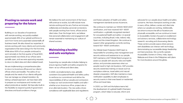 UN Global Compact | Accenture - Page 13