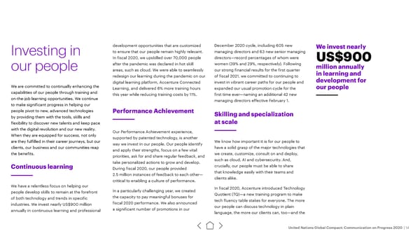 UN Global Compact | Accenture - Page 14