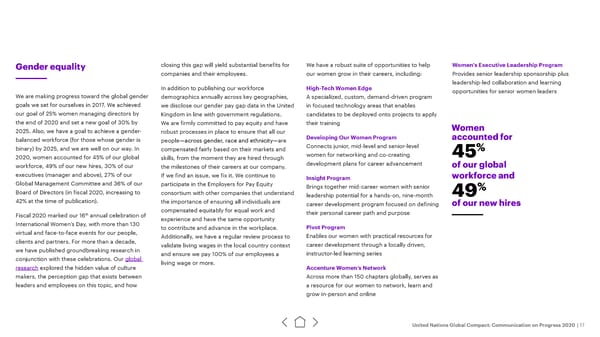 UN Global Compact | Accenture - Page 17