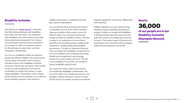 UN Global Compact | Accenture - Page 19