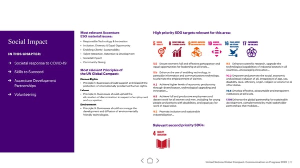 UN Global Compact | Accenture - Page 22