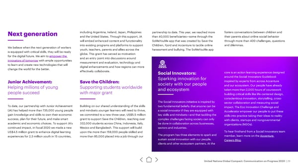 UN Global Compact | Accenture - Page 29
