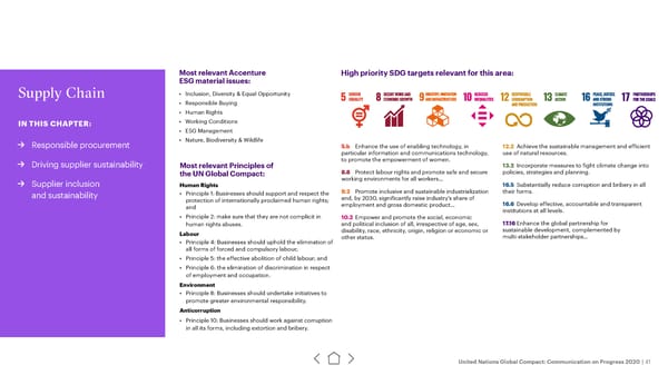 UN Global Compact | Accenture - Page 41