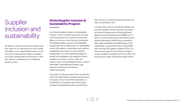 UN Global Compact | Accenture - Page 47