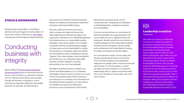 UN Global Compact | Accenture - Page 52