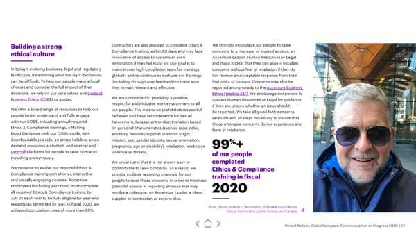 UN Global Compact | Accenture - Page 53