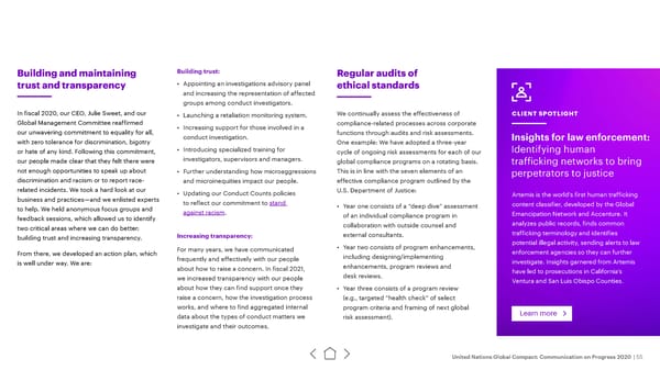UN Global Compact | Accenture - Page 55