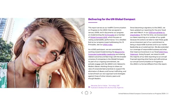UN Global Compact | Accenture - Page 63