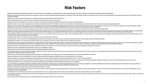 Matterport Overview - Page 41