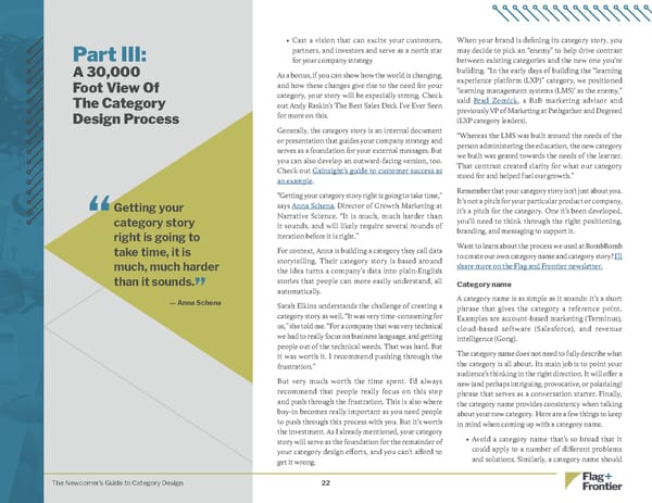 The Newcomers Guide to Category Design - Page 22