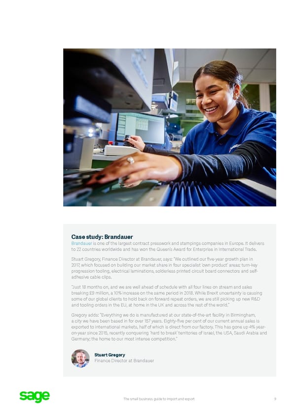 Sage Small Business Guide: Import and Export Flipbook - Page 9