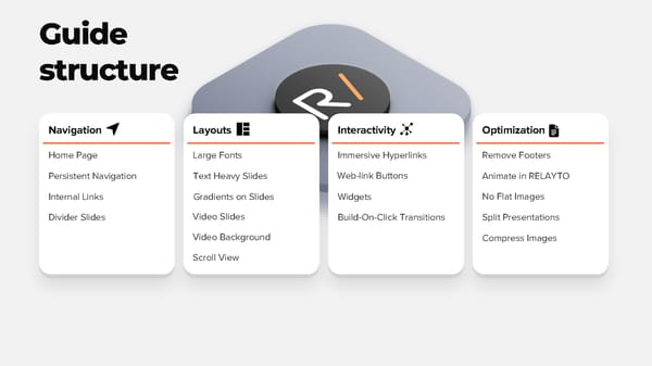 RELAYTO/ Design Best Practices - Page 2