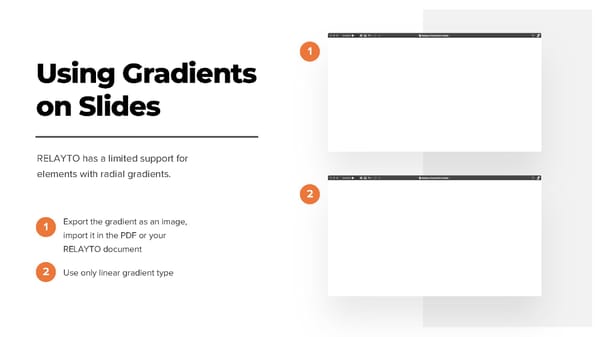 RELAYTO/ Design Best Practices - Page 13