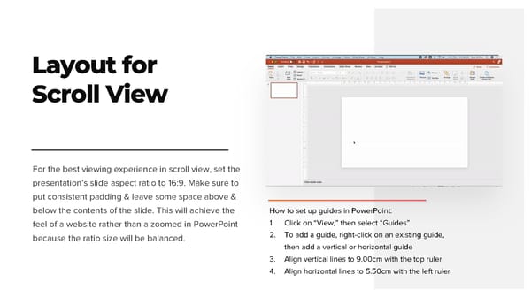 RELAYTO/ Design Best Practices - Page 16