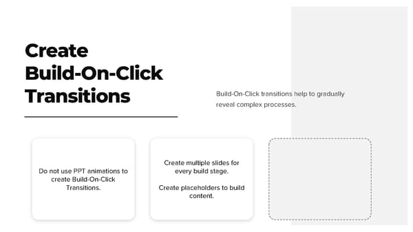 RELAYTO/ Design Best Practices - Page 22