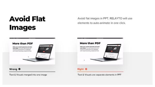 RELAYTO/ Design Best Practices - Page 27