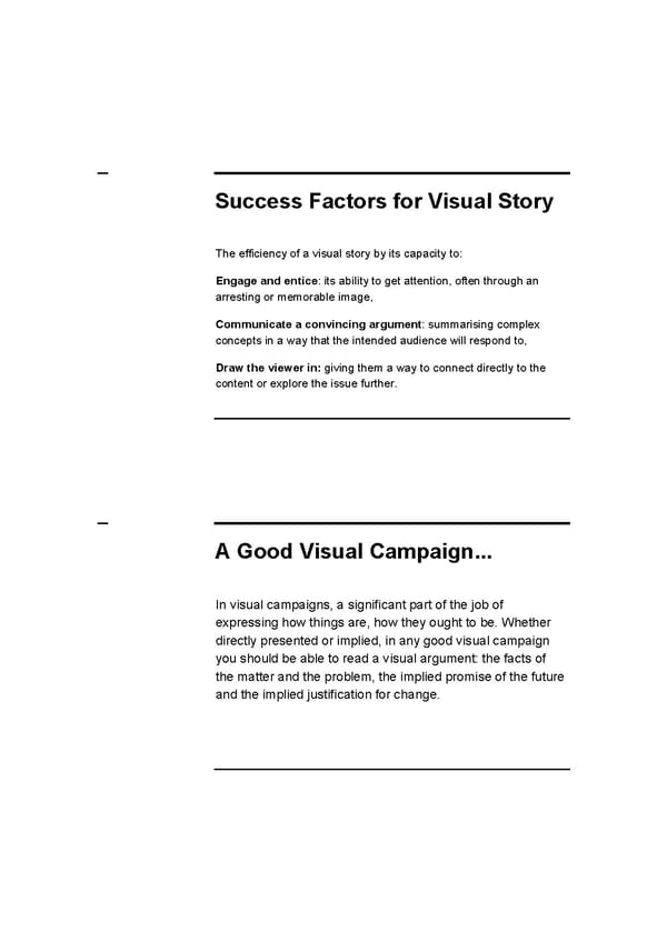 Visual Storytelling Toolkit - Page 11