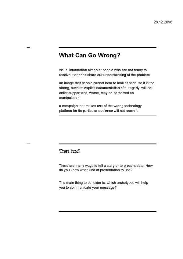 Visual Storytelling Toolkit - Page 12