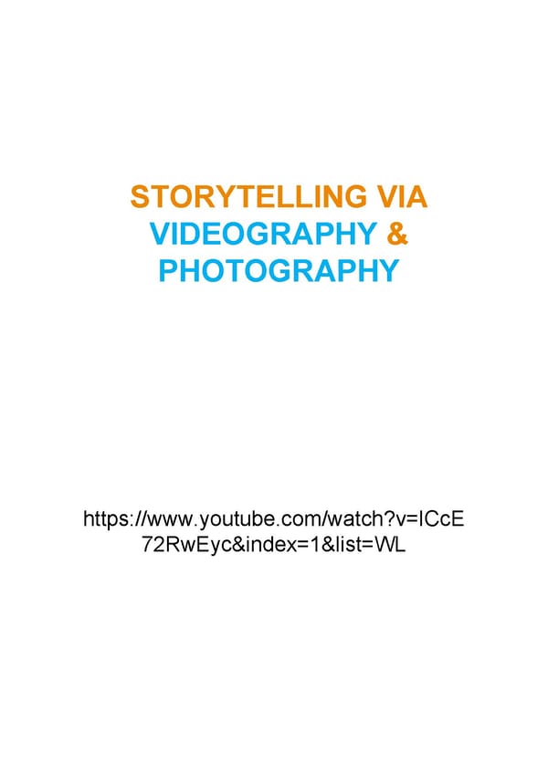 Visual Storytelling Toolkit - Page 18