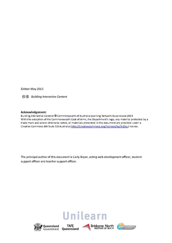 Building Interactive Content - Page 3