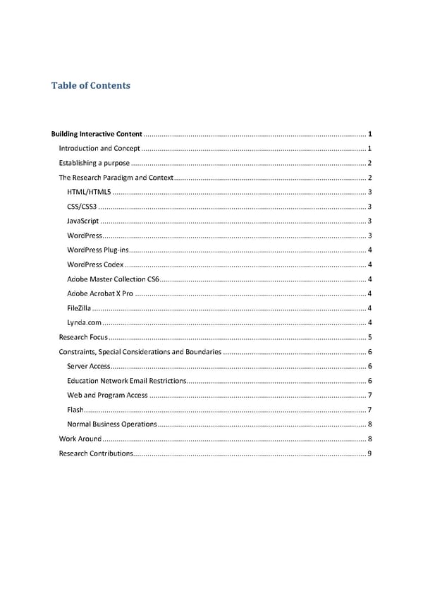 Building Interactive Content - Page 5