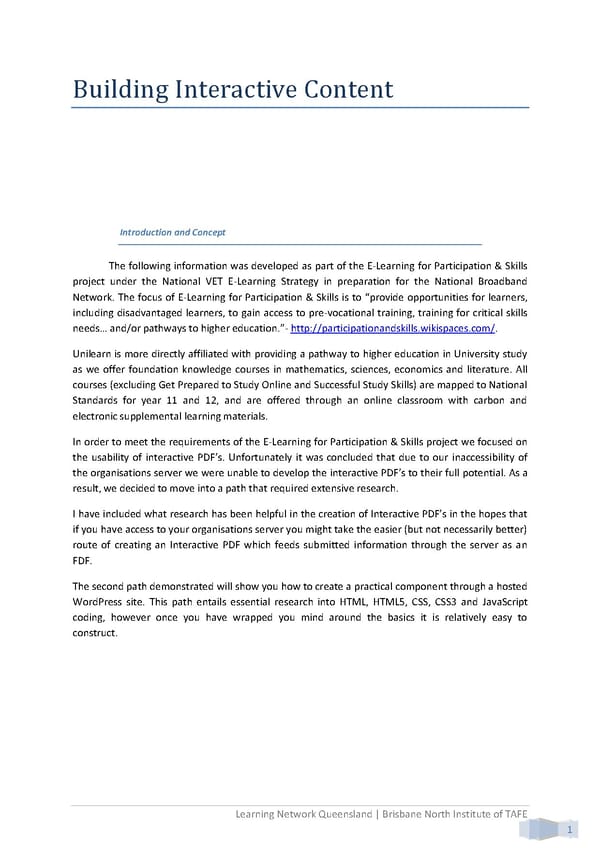 Building Interactive Content - Page 9