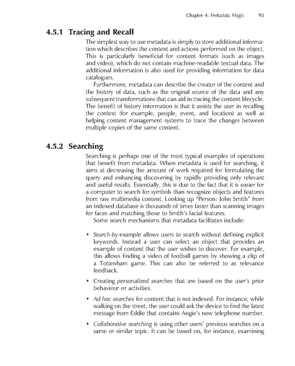 Personal Content Experience - Page 119