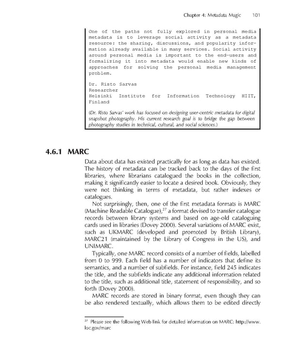 Personal Content Experience - Page 125