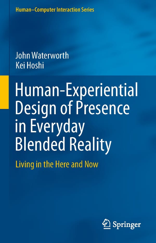 Human Experiential Design of Presence in Everyday - Page 1