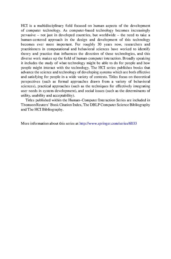 Human Experiential Design of Presence in Everyday - Page 3