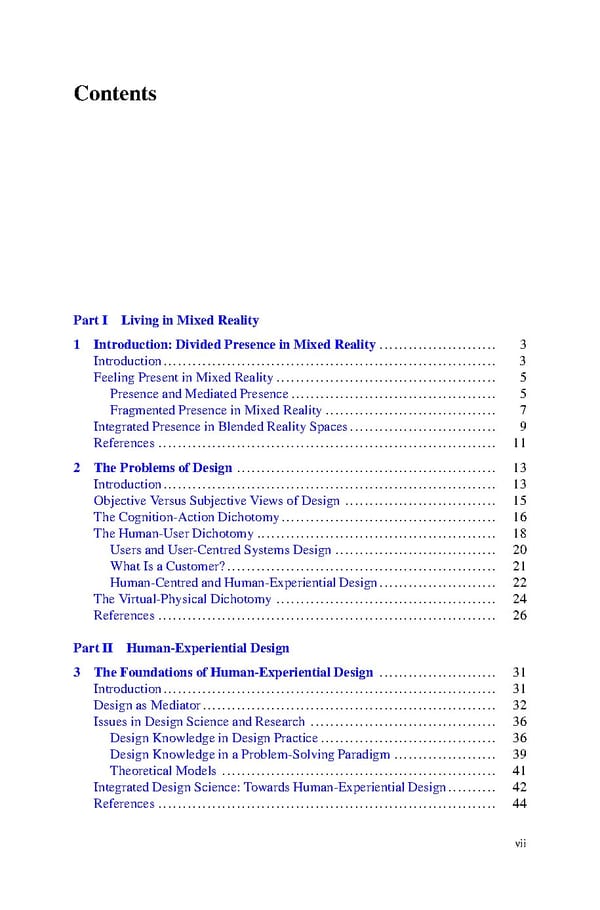 Human Experiential Design of Presence in Everyday - Page 8