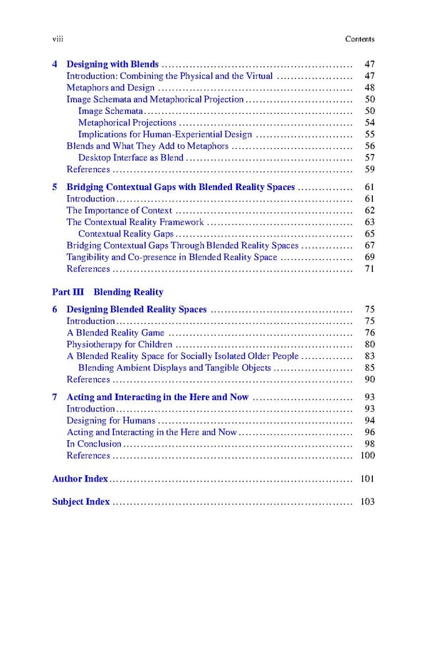 Human Experiential Design of Presence in Everyday - Page 9