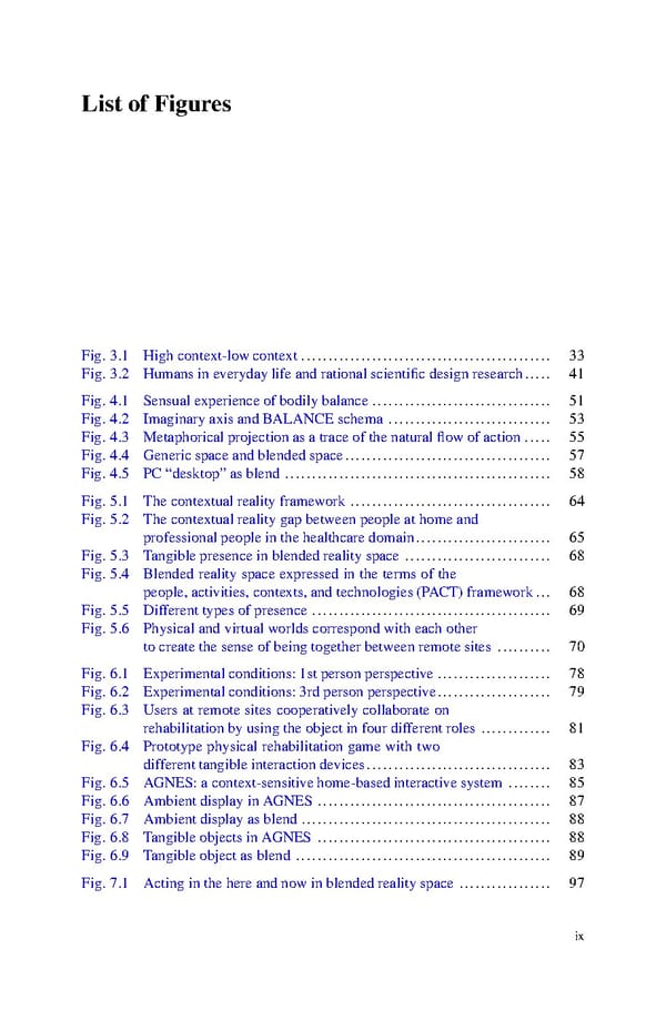 Human Experiential Design of Presence in Everyday - Page 10