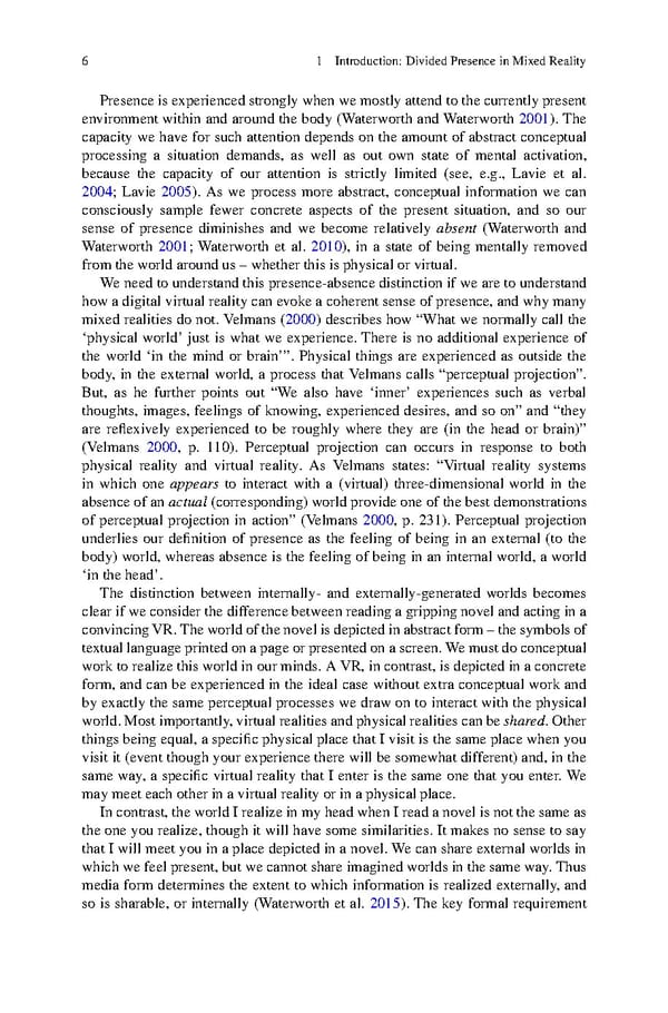 Human Experiential Design of Presence in Everyday - Page 17