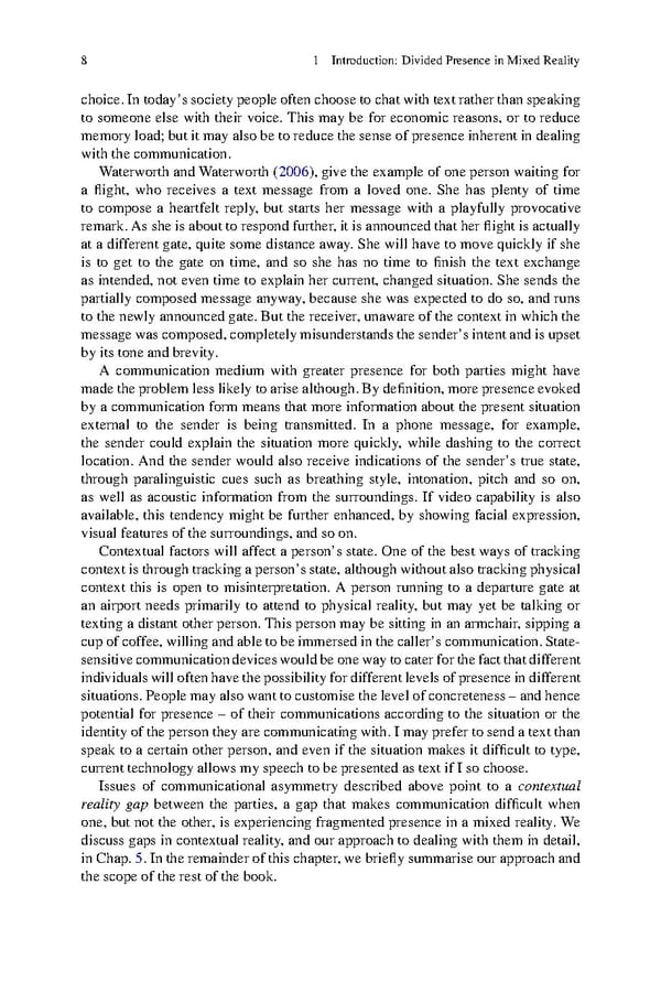 Human Experiential Design of Presence in Everyday - Page 19