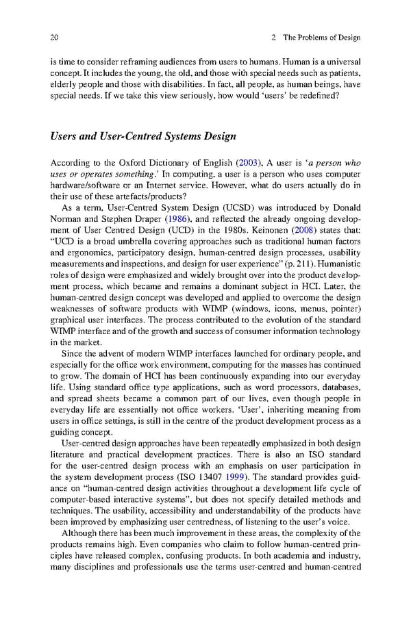 Human Experiential Design of Presence in Everyday - Page 30