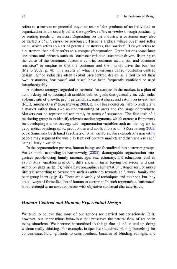 Human Experiential Design of Presence in Everyday - Page 32