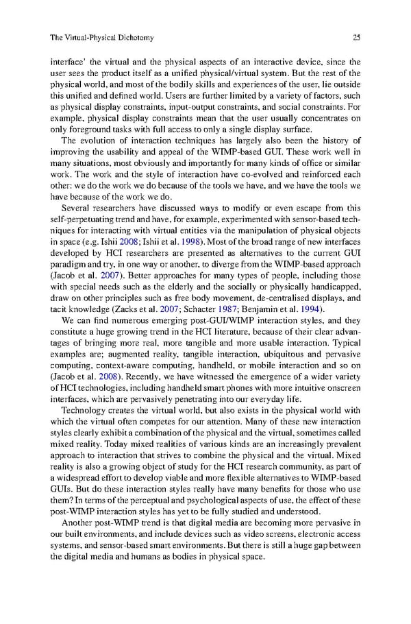 Human Experiential Design of Presence in Everyday - Page 35