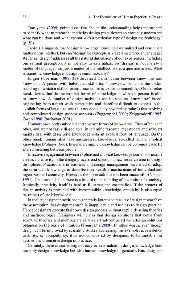 Human Experiential Design of Presence in Everyday - Page 47