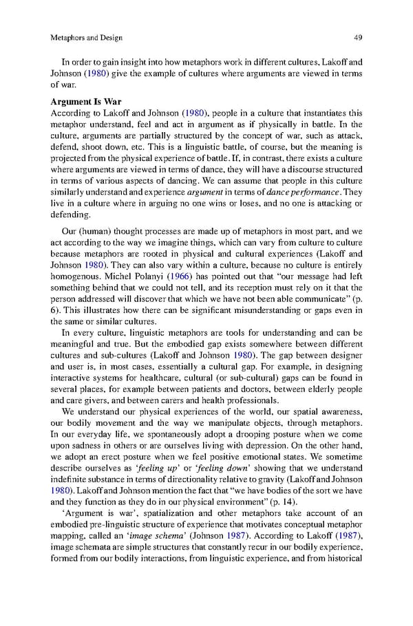 Human Experiential Design of Presence in Everyday - Page 58