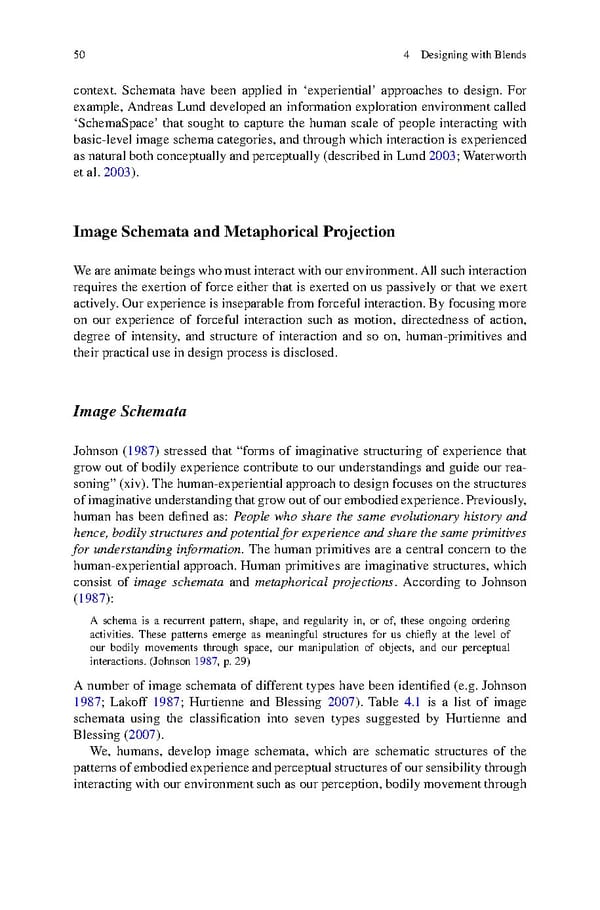 Human Experiential Design of Presence in Everyday - Page 59