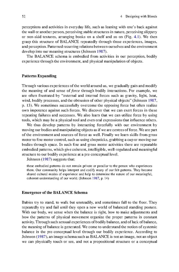 Human Experiential Design of Presence in Everyday - Page 61